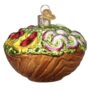 Salad Bowl Glass Ornament – Old World Christmas
